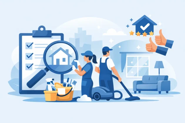 End of Tenancy Cleaning Review Guide 8 End of Tenancy Cleaning Review Guide