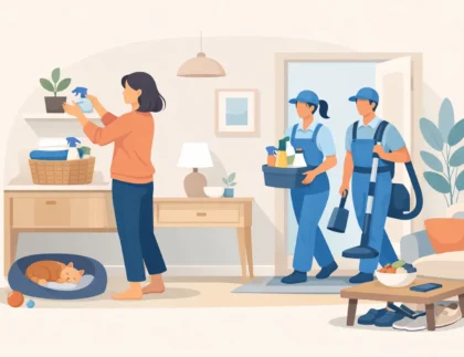 How to Prepare for Cleaner Visits at Home 7 How to Prepare for Cleaner Visits at Home