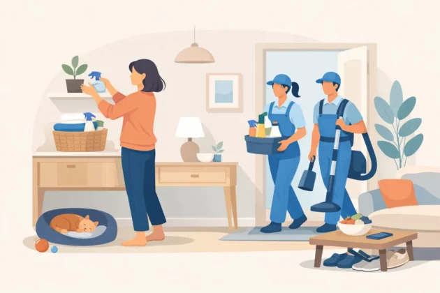 How to Prepare for Cleaner Visits at Home 6 How to Prepare for Cleaner Visits at Home