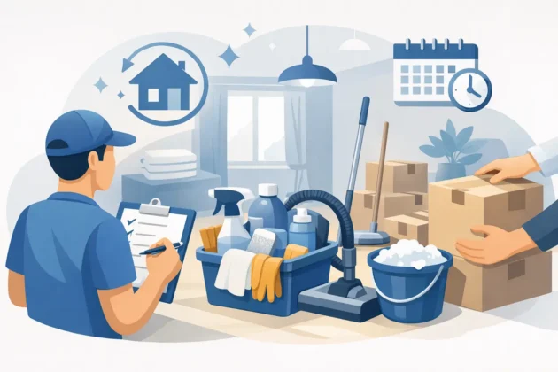 How to Prepare for End of Tenancy Cleaning 3 How to Prepare for End of Tenancy Cleaning