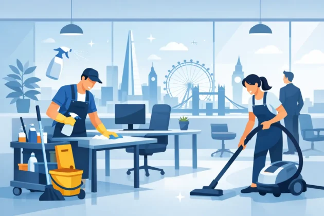 Office Cleaning Case Study in London 9 Office Cleaning Case Study in London