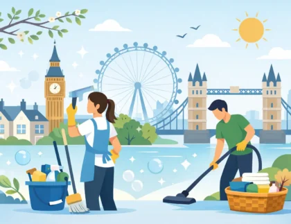 Spring Cleaning London Made Simple 2 Spring Cleaning London Made Simple