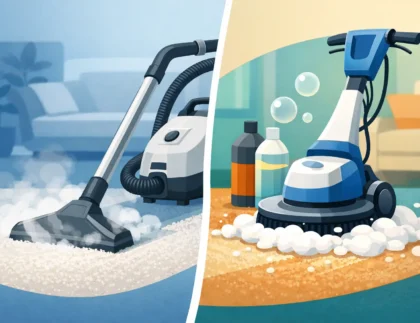 Steam Carpet Cleaning Versus Shampooing 5 Steam Carpet Cleaning Versus Shampooing