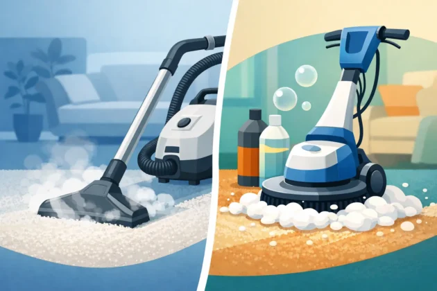 Steam Carpet Cleaning Versus Shampooing 4 Steam Carpet Cleaning Versus Shampooing