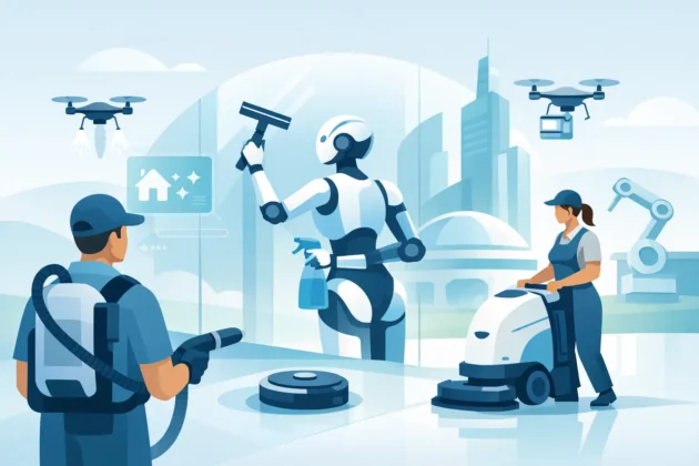 The Future of Contract Cleaning 7 The Future of Contract Cleaning