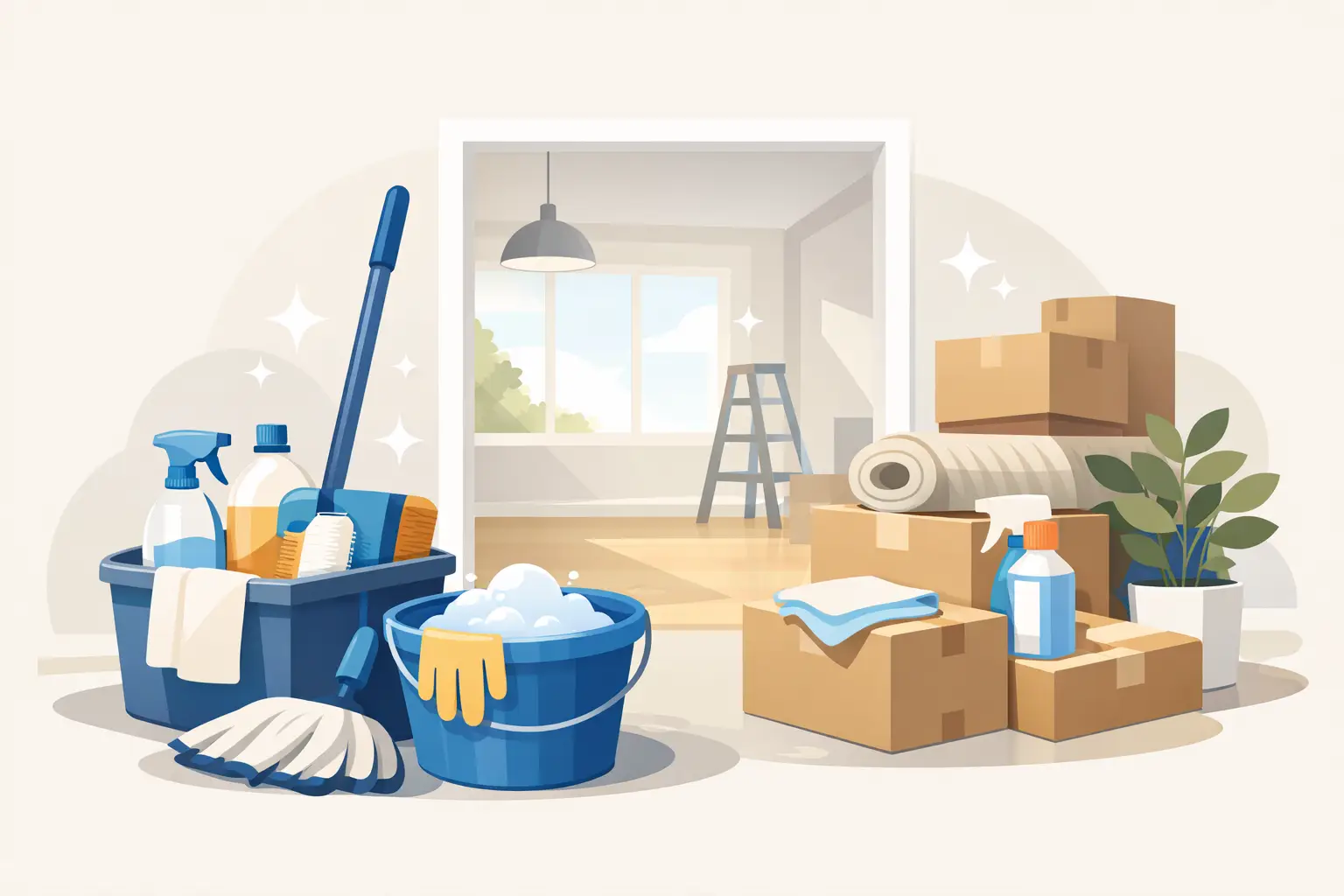 What Cleaning Is Needed Before Moving In? 1 What Cleaning Is Needed Before Moving In?