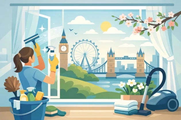 A Guide to Spring House Cleaning in London 5 A Guide to Spring House Cleaning in London