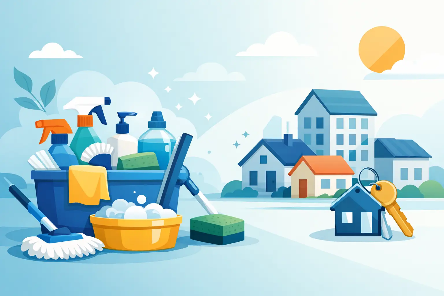 Best Cleaning Solutions for Rental Properties