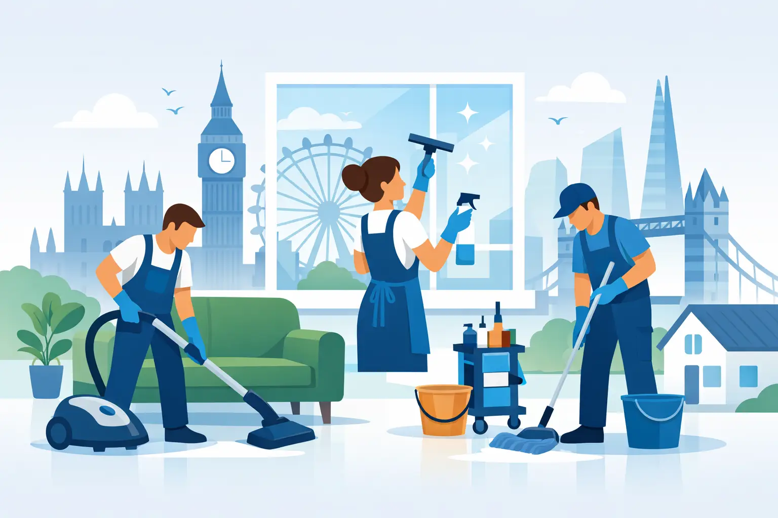 Cleaning Services for Landlords in London 1 Cleaning Services for Landlords in London