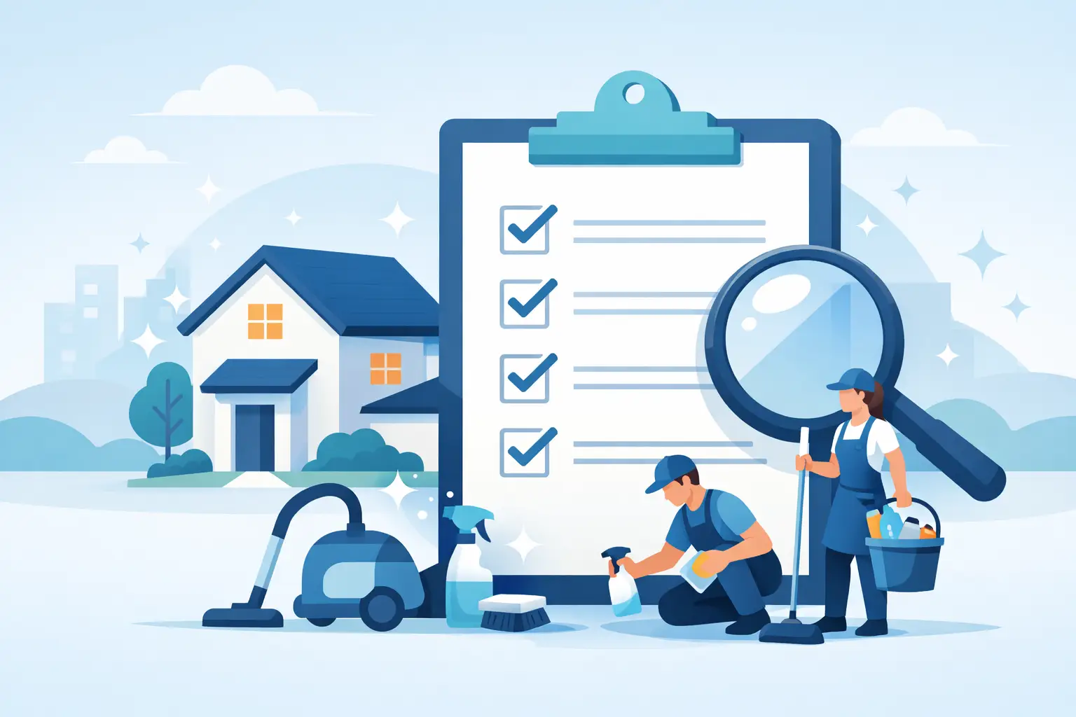 House Deep Cleaning Service Review Checklist 1 House Deep Cleaning Service Review Checklist