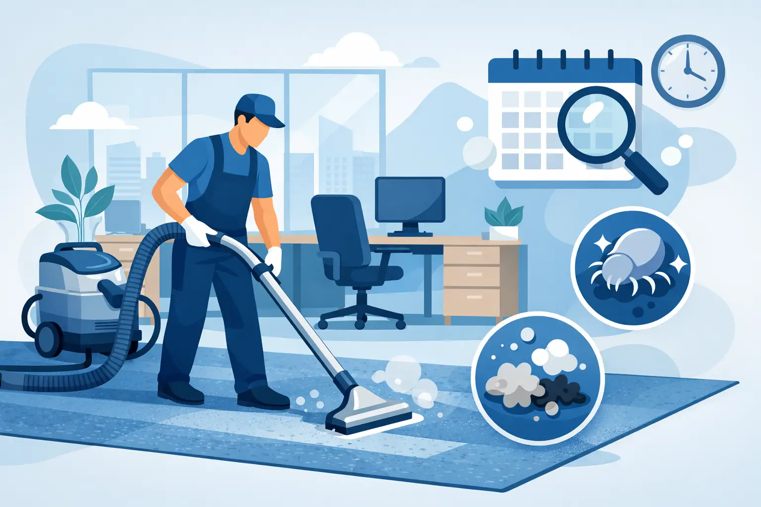 How Often Should Office Carpets Be Cleaned? 1 How Often Should Office Carpets Be Cleaned?