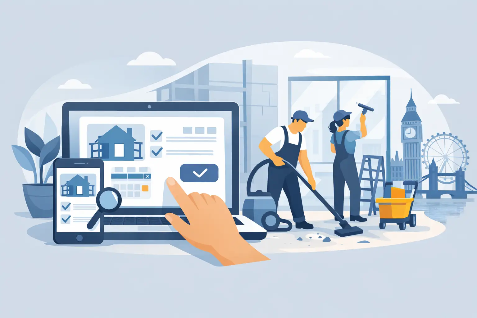How to Book Post Construction Cleaning in London 1 How to Book Post Construction Cleaning in London