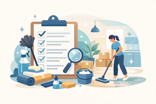 Move In Cleaning Checklist for a Fresh Start 9 Move In Cleaning Checklist for a Fresh Start
