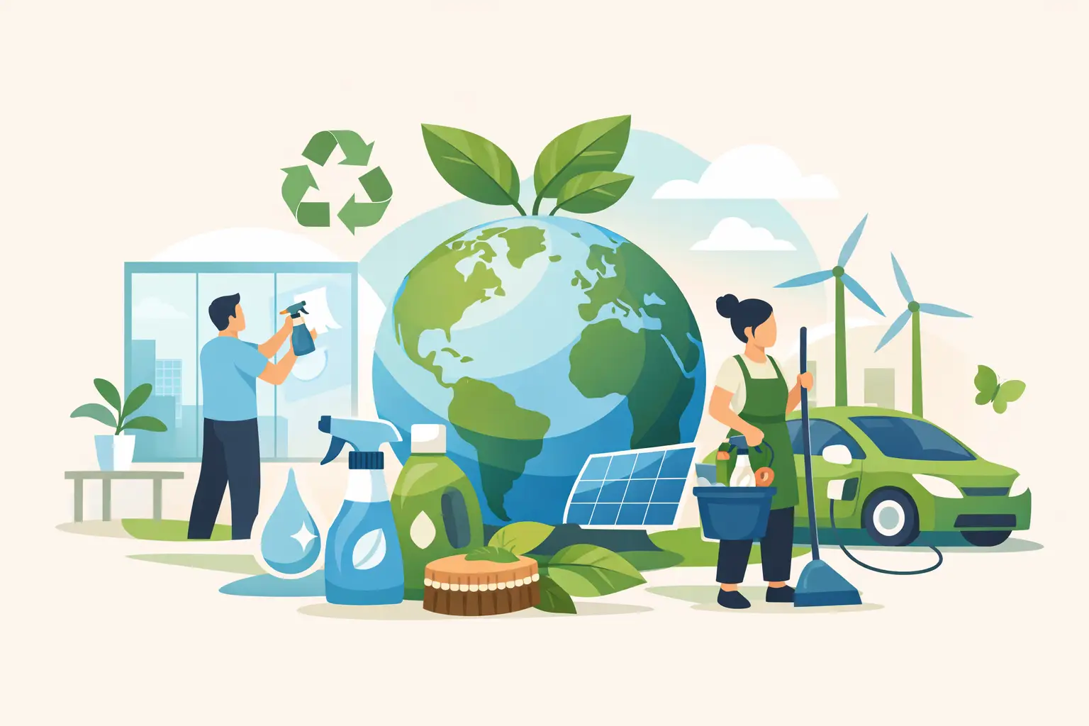 Sustainable Cleaning Trends for Businesses