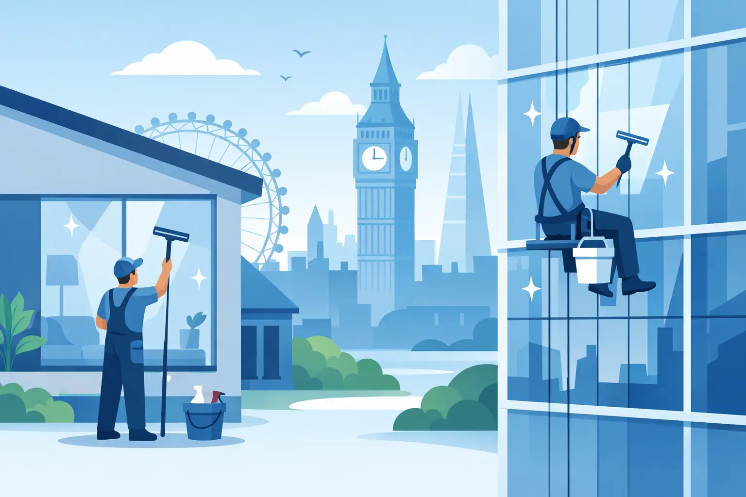 Window Cleaning London for Homes and Businesses 1 Window Cleaning London for Homes and Businesses