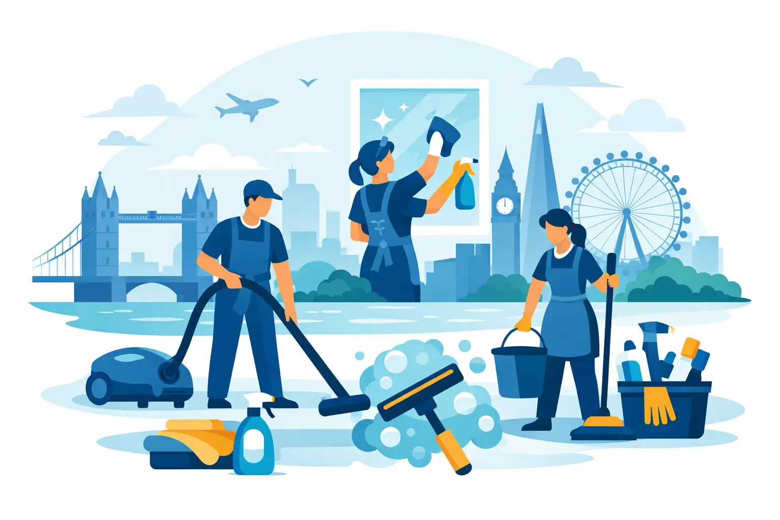 10 Best Reasons to Hire Cleaners in London 1 10 Best Reasons to Hire Cleaners in London