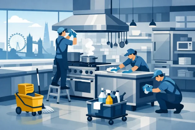 A Commercial Kitchen Cleaning Case Study in London 9 A Commercial Kitchen Cleaning Case Study in London