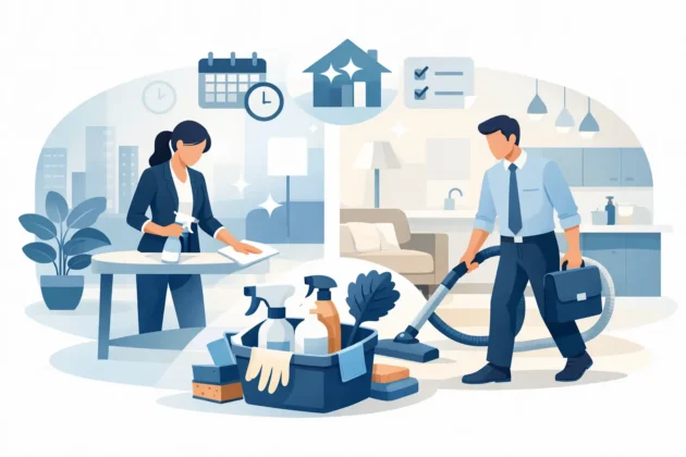 Best Cleaning Plan for Busy Professionals 5 Best Cleaning Plan for Busy Professionals