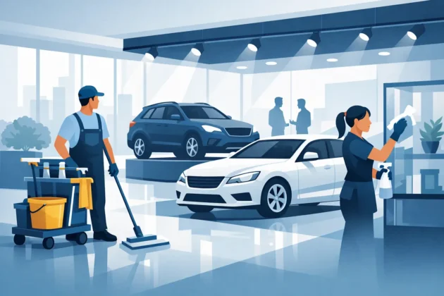 Commercial Cleaning for Showrooms That Sell 10 Commercial Cleaning for Showrooms That Sell