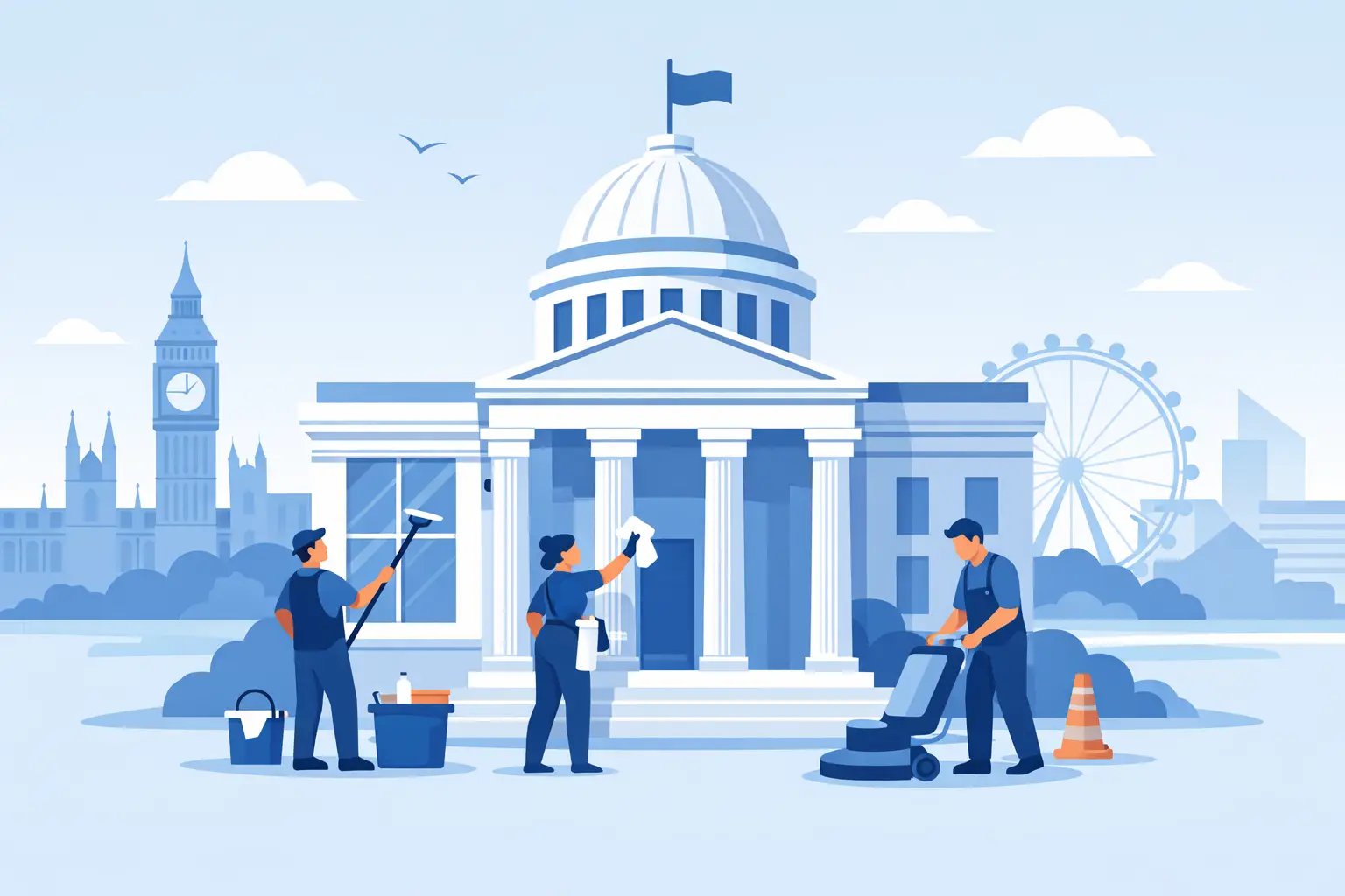 Government Building Cleaning Guide for London 1 Government Building Cleaning Guide for London
