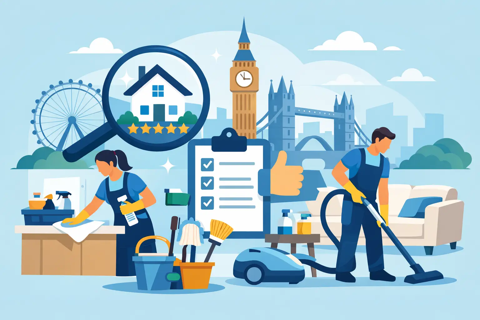 House Cleaning Service Review Guide for London 1 House Cleaning Service Review Guide for London