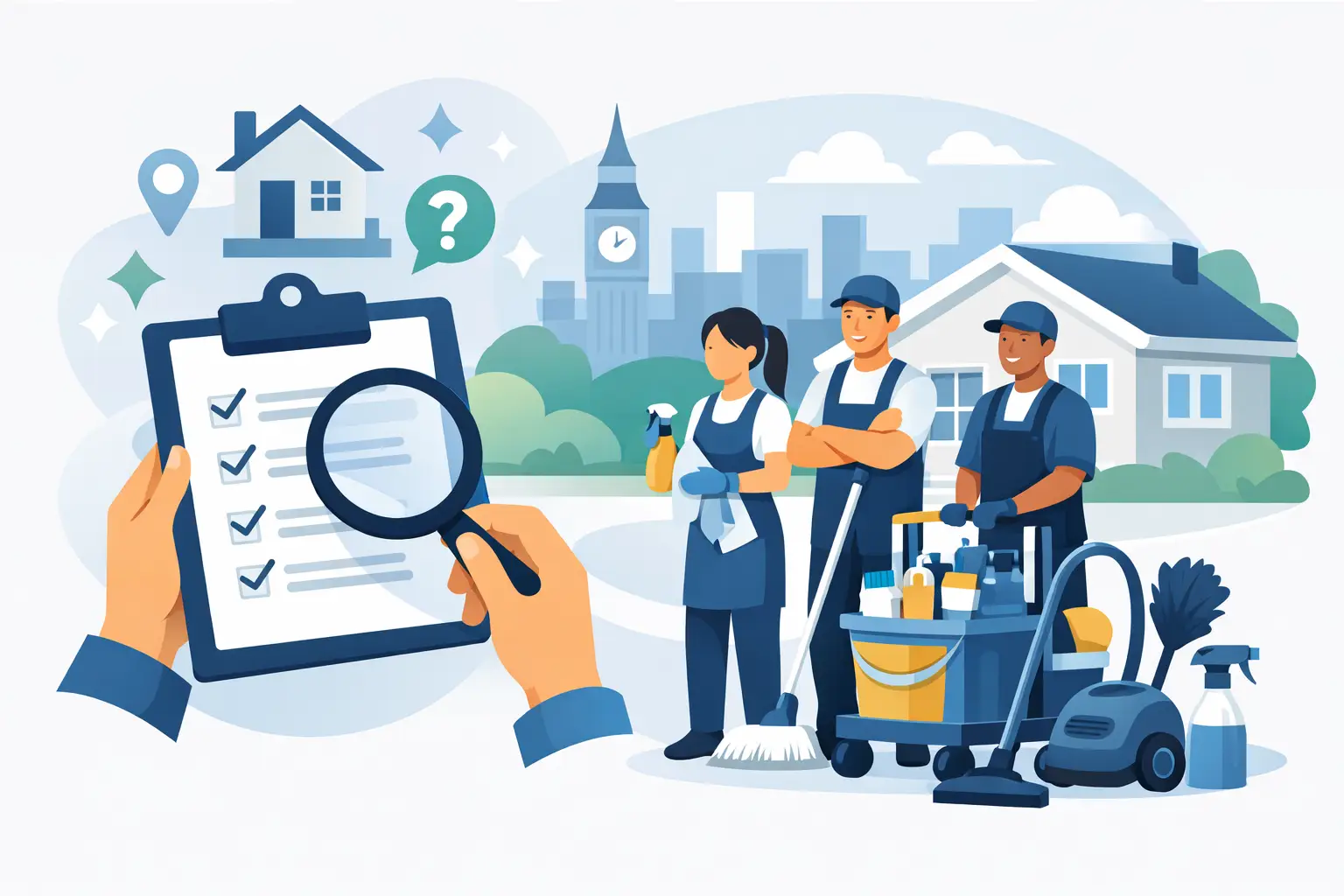 How to Choose a Cleaning Company in Enfield 1 How to Choose a Cleaning Company in Enfield