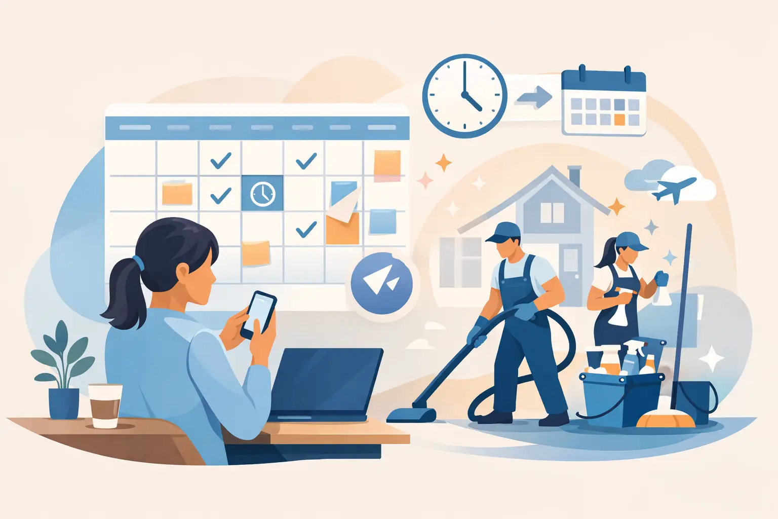 How to Schedule Deep Cleaning Without the Stress 1 How to Schedule Deep Cleaning Without the Stress