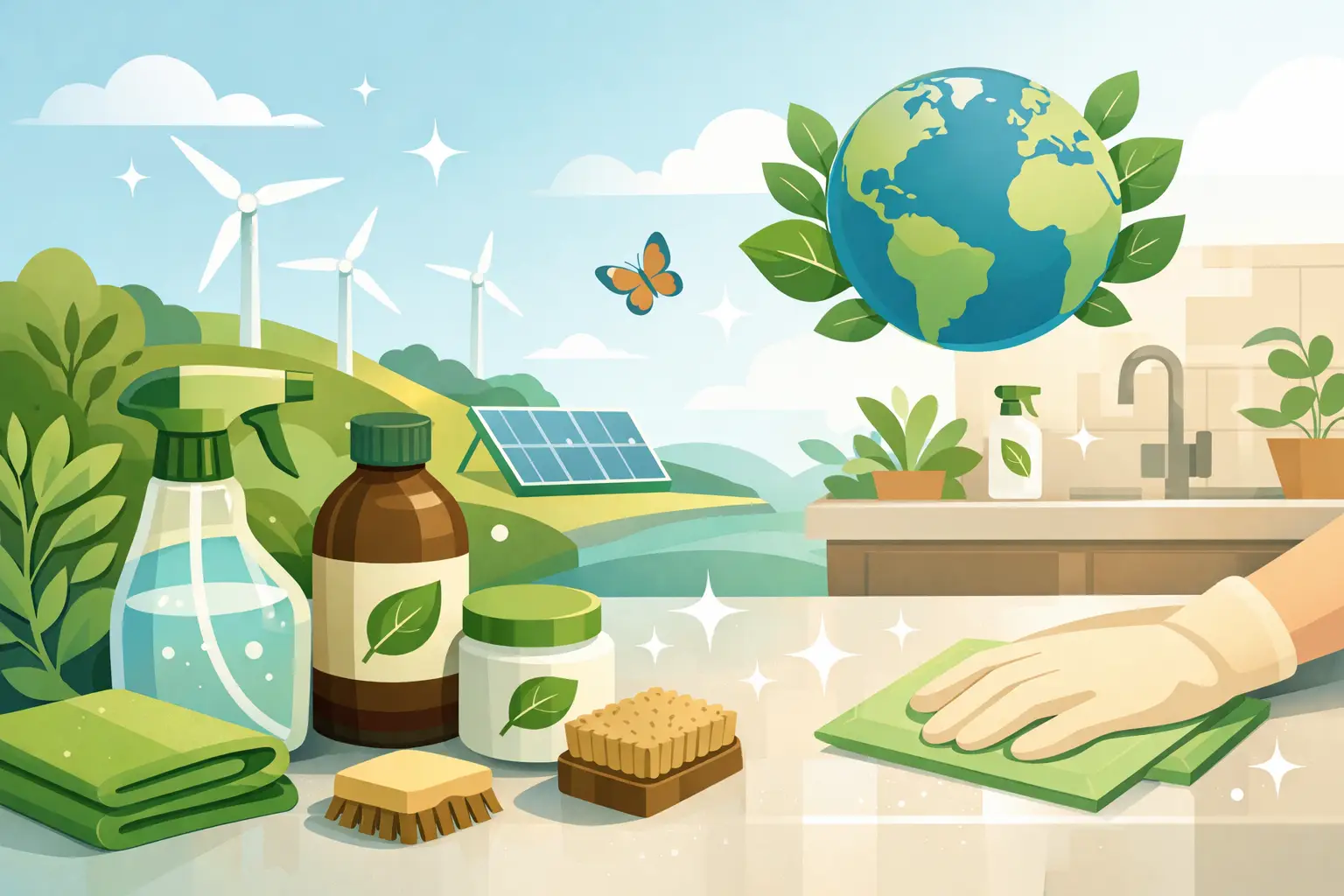 Is Eco Friendly Cleaning Effective? The Honest Answer 1 Is Eco Friendly Cleaning Effective? The Honest Answer