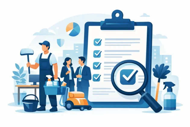 Office Cleaning Contract Review: What to Check 6 Office Cleaning Contract Review: What to Check