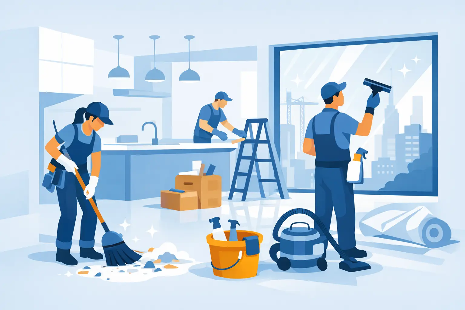 Post Builders Cleaning Services That Finish the Job 1 Post Builders Cleaning Services That Finish the Job
