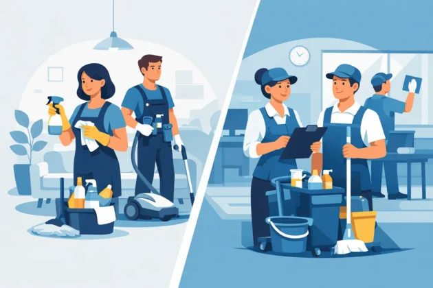 Professional Cleaners vs Agency Cleaners 2 Professional Cleaners vs Agency Cleaners
