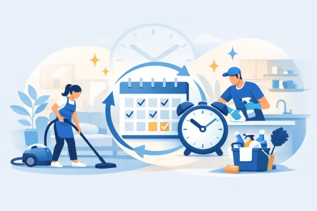 Recurring House Cleaning Benefits That Save Time 9 Recurring House Cleaning Benefits That Save Time