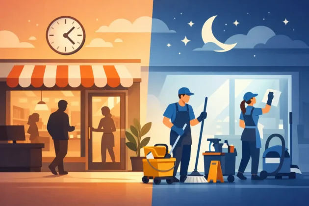 Shop Cleaning Opening Hours: Keep Trading 3 Shop Cleaning Opening Hours: Keep Trading