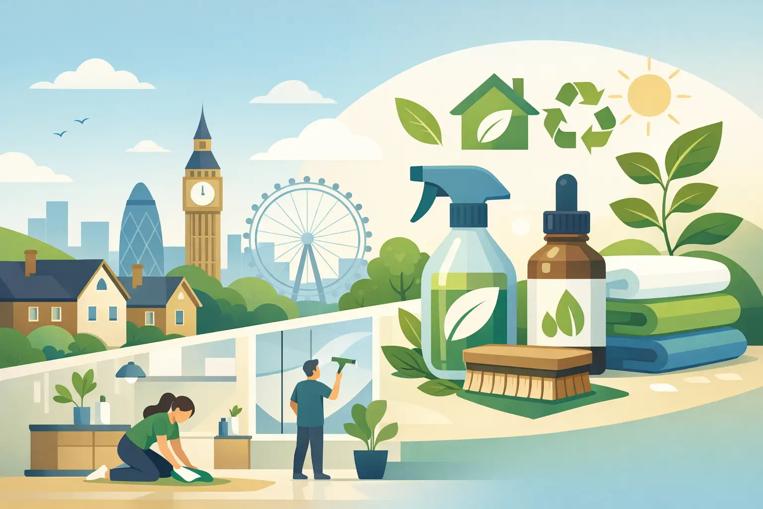 The Future of Eco Cleaning for London Homes 1 The Future of Eco Cleaning for London Homes