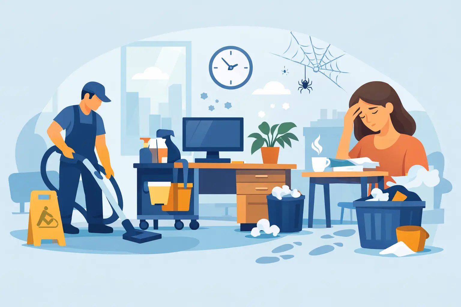 When Should Offices Be Deep Cleaned? 7 Key Signs 1 When Should Offices Be Deep Cleaned? 7 Key Signs