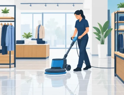 A Guide to Retail Floor Cleaning That Works 2 A Guide to Retail Floor Cleaning That Works