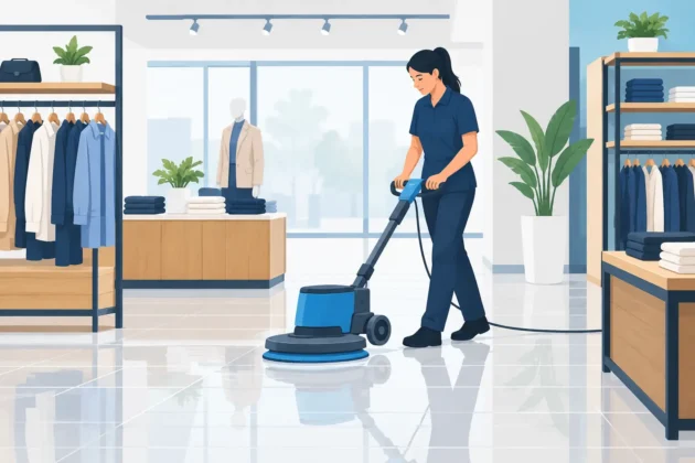 A Guide to Retail Floor Cleaning That Works 2 A Guide to Retail Floor Cleaning That Works