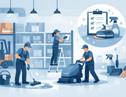 A Practical Guide to Warehouse Cleaning Standards 8 A Practical Guide to Warehouse Cleaning Standards