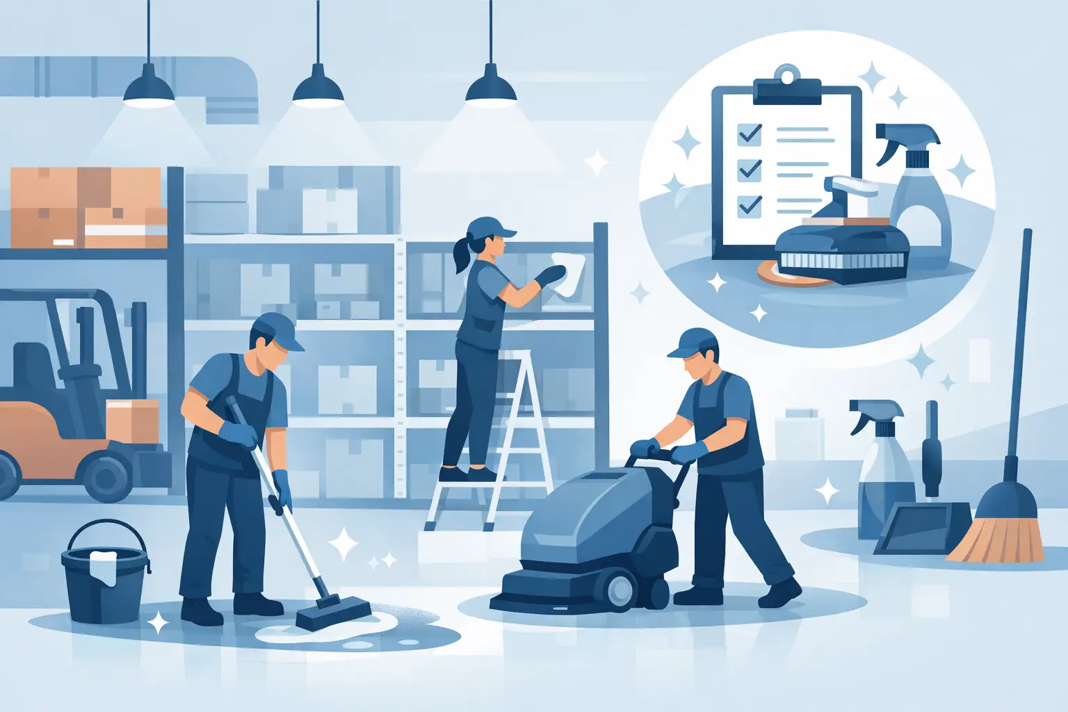 A Practical Guide to Warehouse Cleaning Standards 1 A Practical Guide to Warehouse Cleaning Standards
