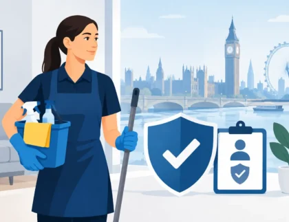 Are Cleaners Insured? What London Clients Should Ask 2 Are Cleaners Insured? What London Clients Should Ask