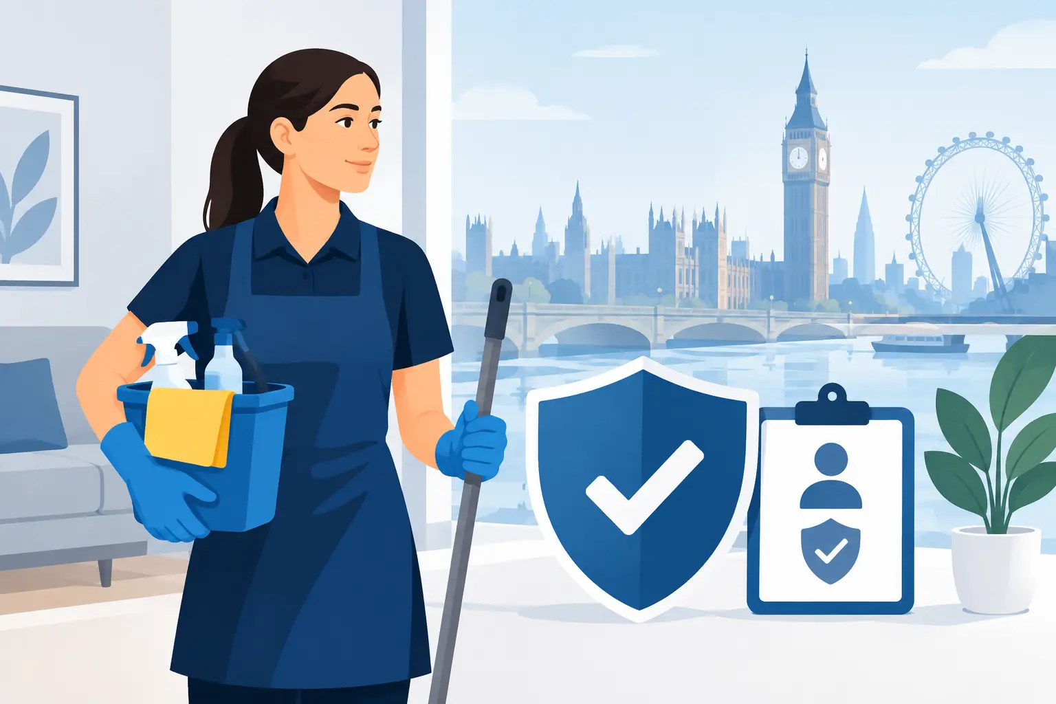 Are Cleaners Insured? What London Clients Should Ask 1 Are Cleaners Insured? What London Clients Should Ask