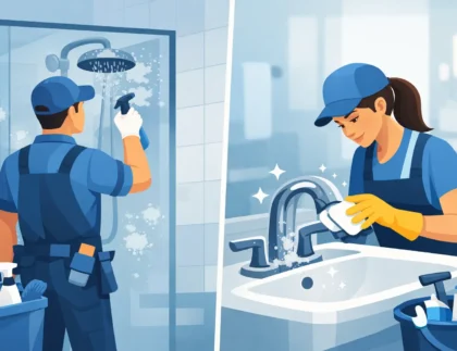Can Professional Cleaners Remove Limescale?