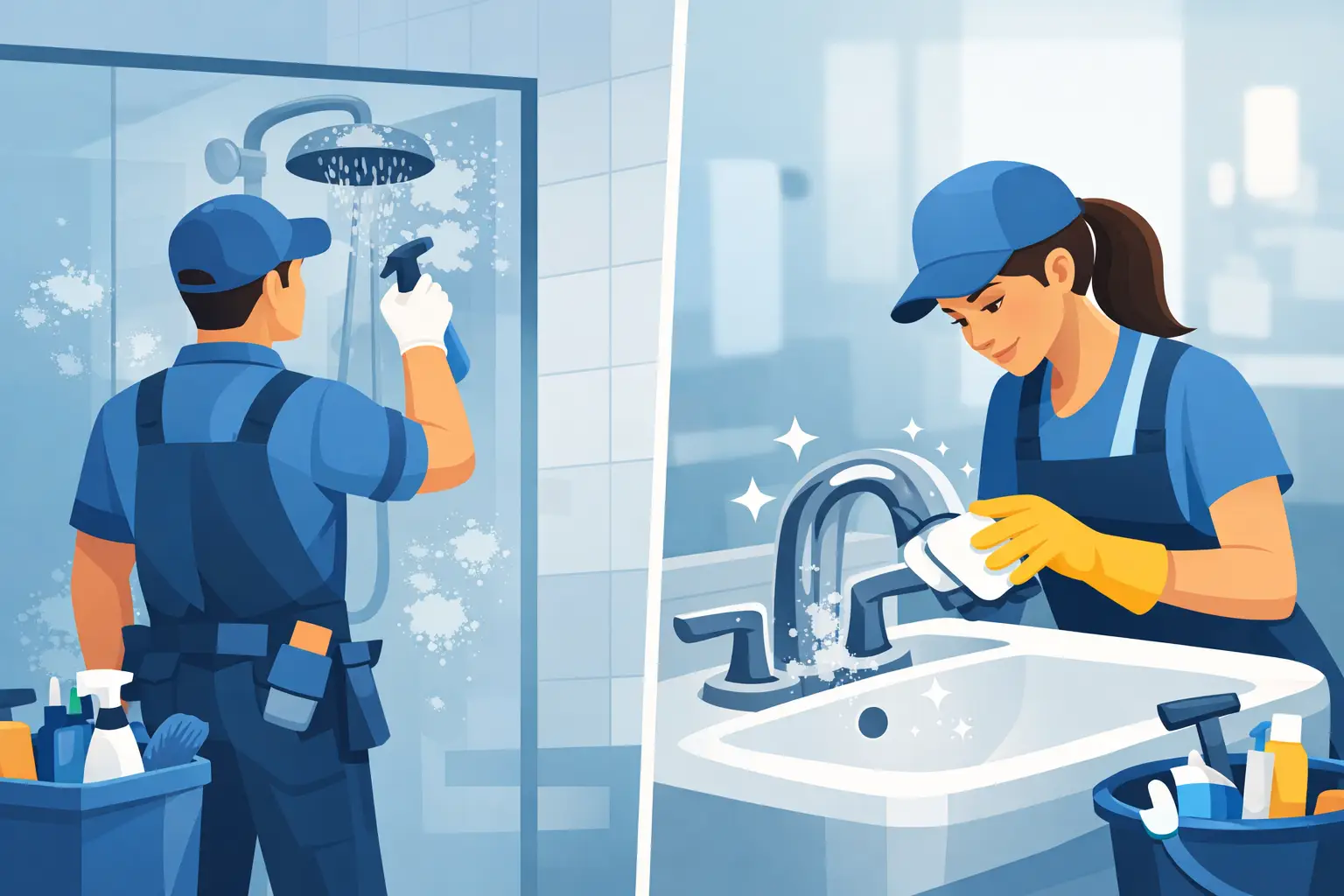 Can Professional Cleaners Remove Limescale? 1 Can Professional Cleaners Remove Limescale?