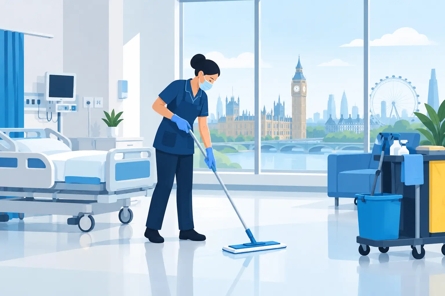 Cleaning Services for Medical Facilities in London