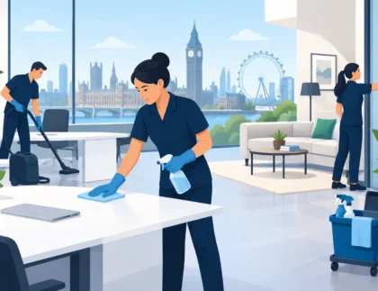 Cleaning Trends London Homes and Workplaces Need
