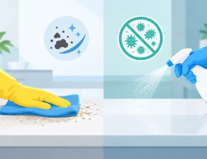 Does Cleaning Disinfect? The Practical Difference 5 Does Cleaning Disinfect? The Practical Difference