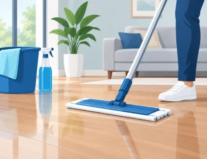 How to Clean Hard Flooring Without Damage 2 How to Clean Hard Flooring Without Damage
