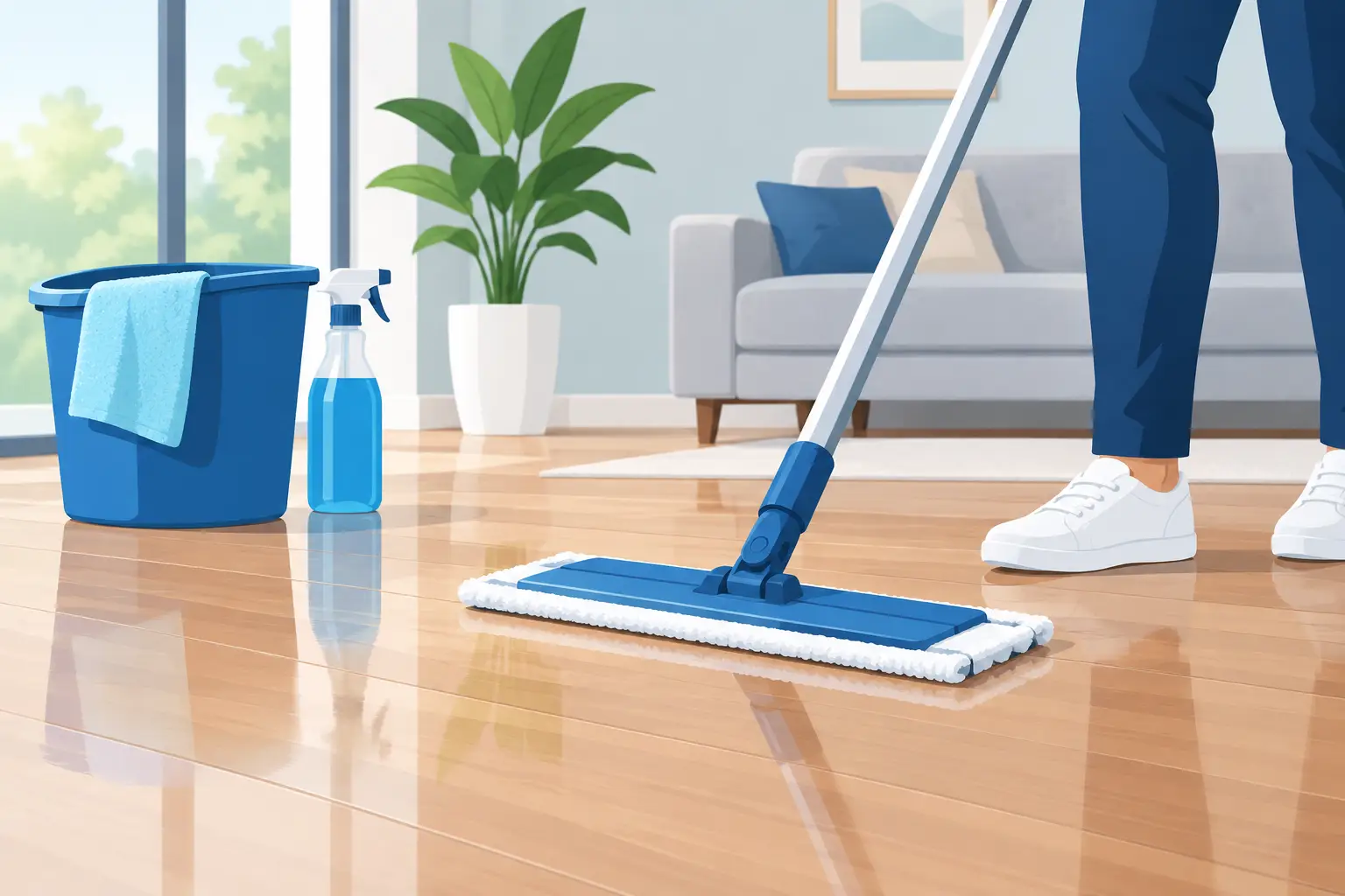 How to Clean Hard Flooring Without Damage 1 How to Clean Hard Flooring Without Damage