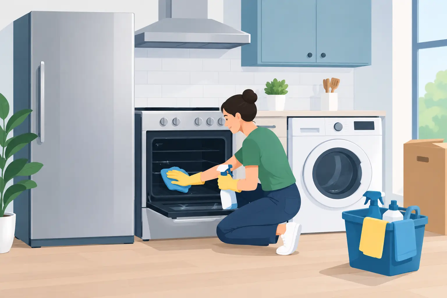 How to Clean Rental Appliances Before You Leave 1 How to Clean Rental Appliances Before You Leave