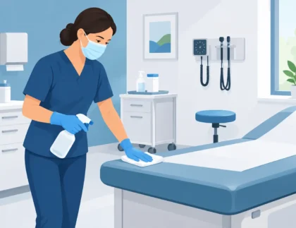 How to Disinfect Clinic Rooms Safely and Properly 3 How to Disinfect Clinic Rooms Safely and Properly